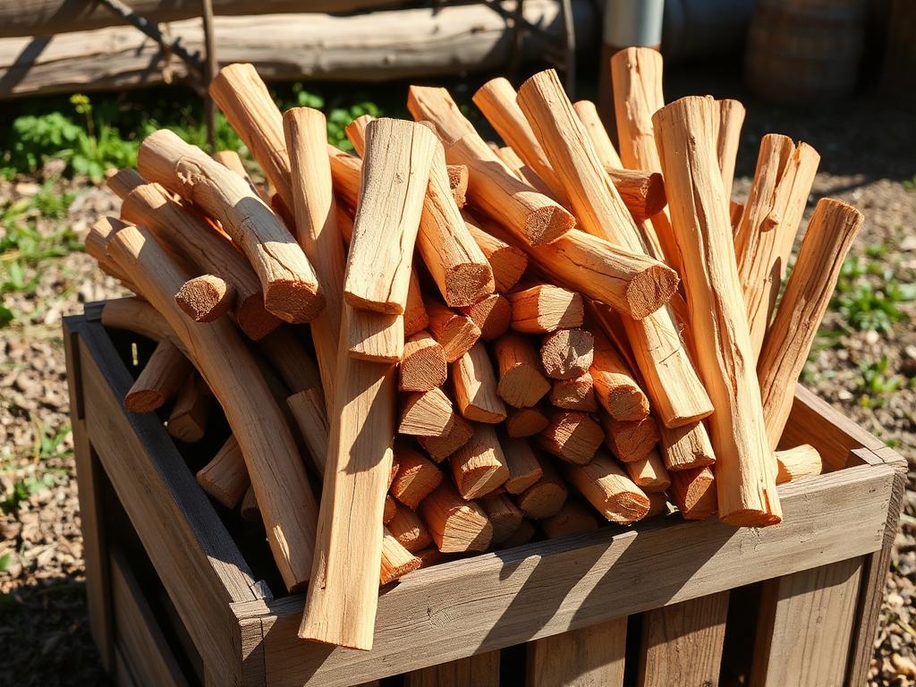 Anzündholz Natur