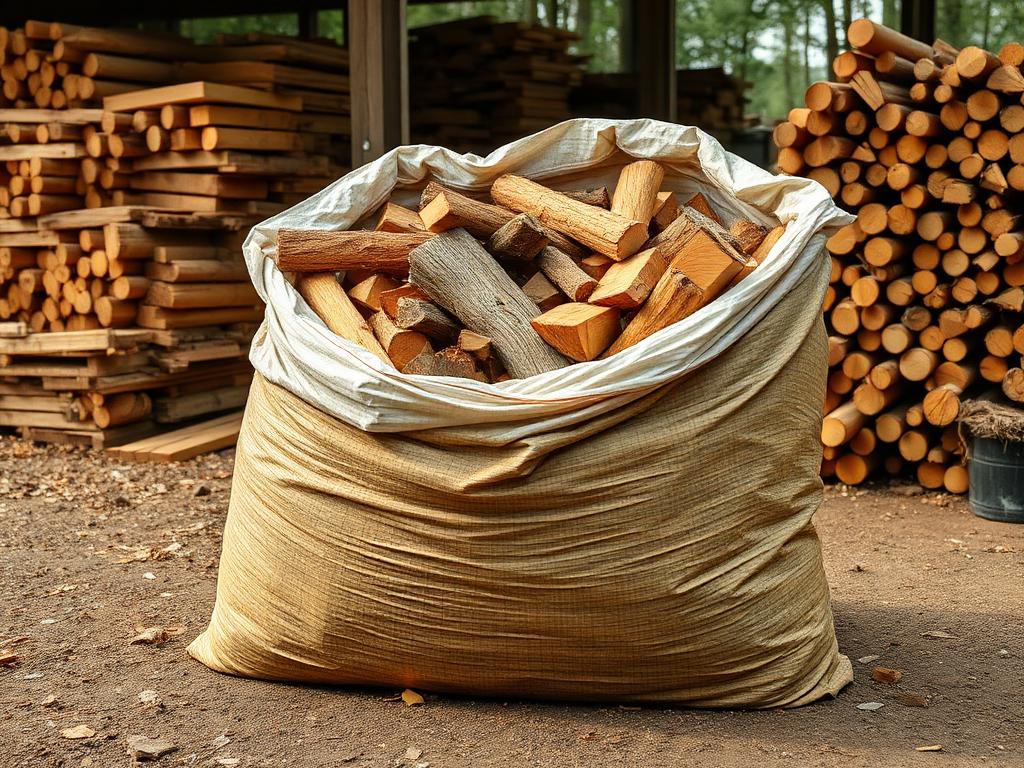 Kaminholz Anzündholz