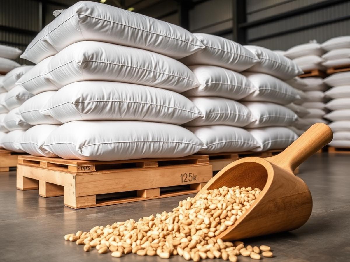 Holzpellets