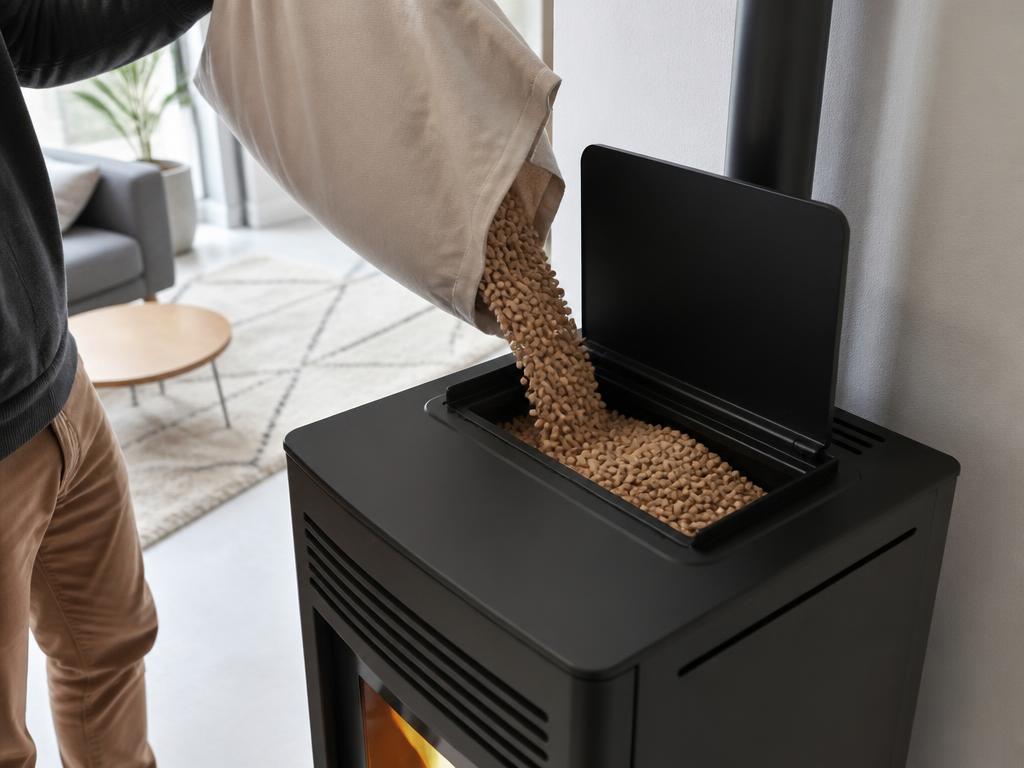 Holzpellets DINplus